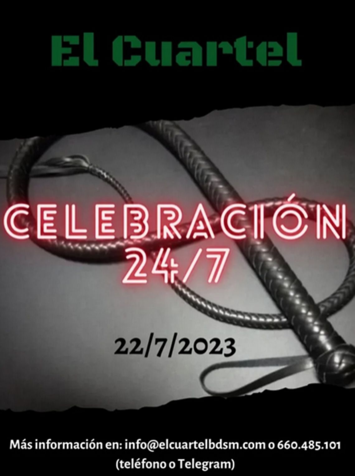 Celebración especial «24/7»