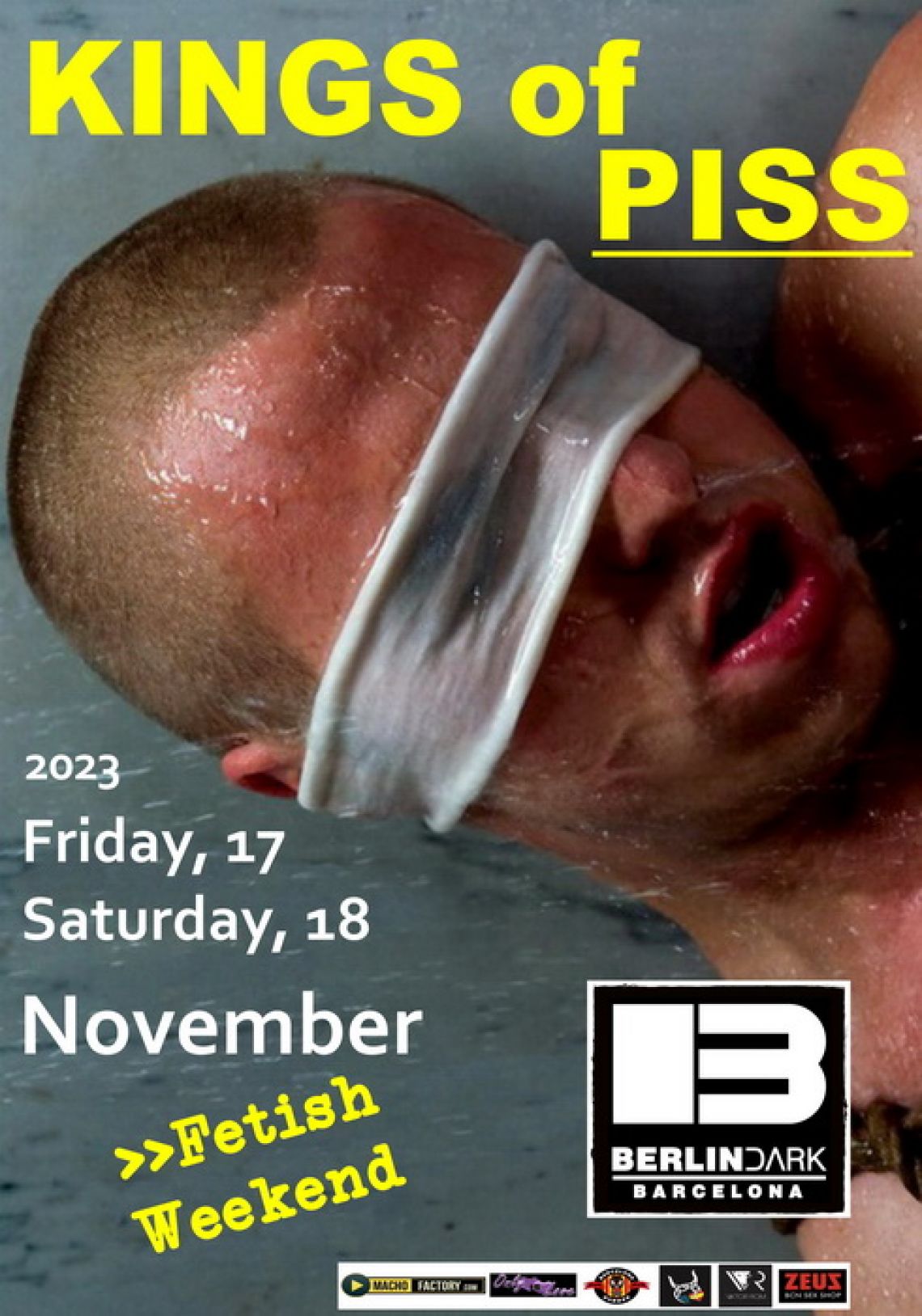 Fetish Weekend :: KINGS of PISS !!!!